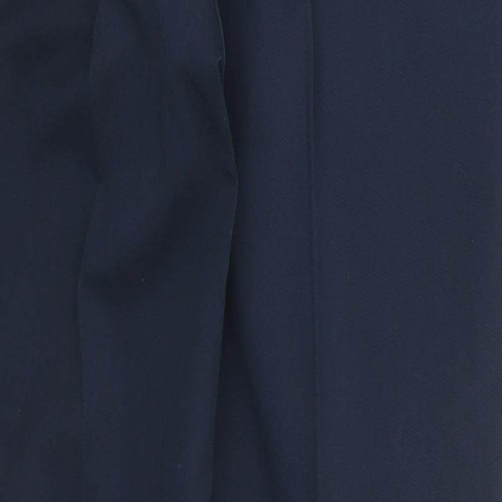 Topshop Womens Blue   Trousers  Size 8 L25 in