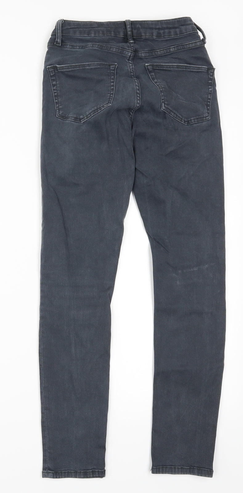 Topshop Womens Blue  Denim Skinny Jeans Size 26 in L26 in