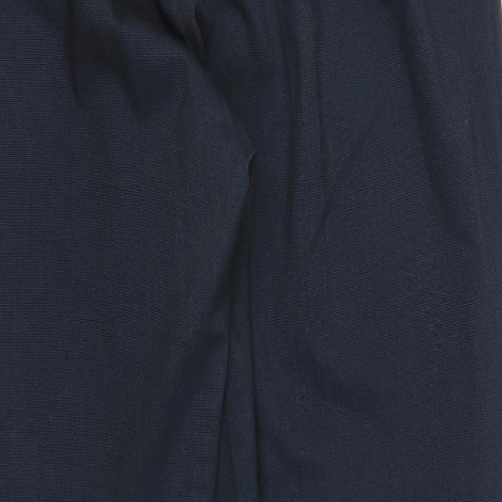 Icona Womens Blue   Trousers  Size 16 L29.5 in