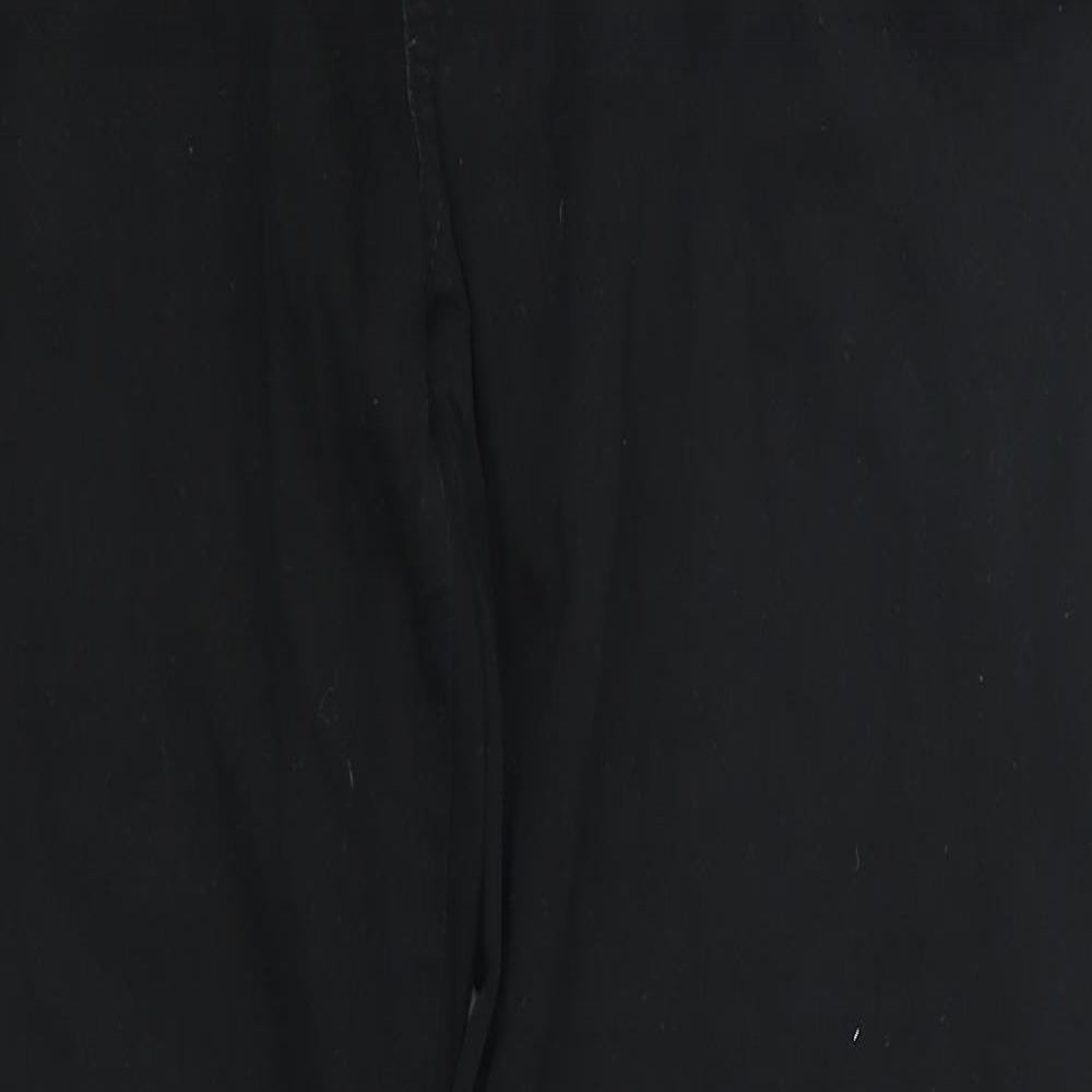 Miss Selfridge Womens Black  Denim Skinny Jeans Size 36 in L30 in