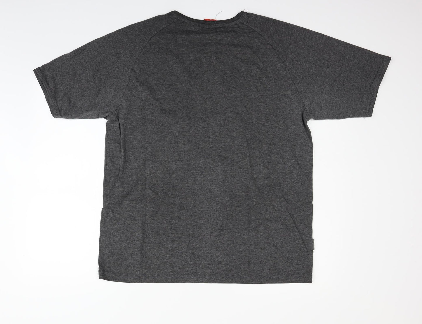 Slazenger Womens Grey   Basic T-Shirt Size XL