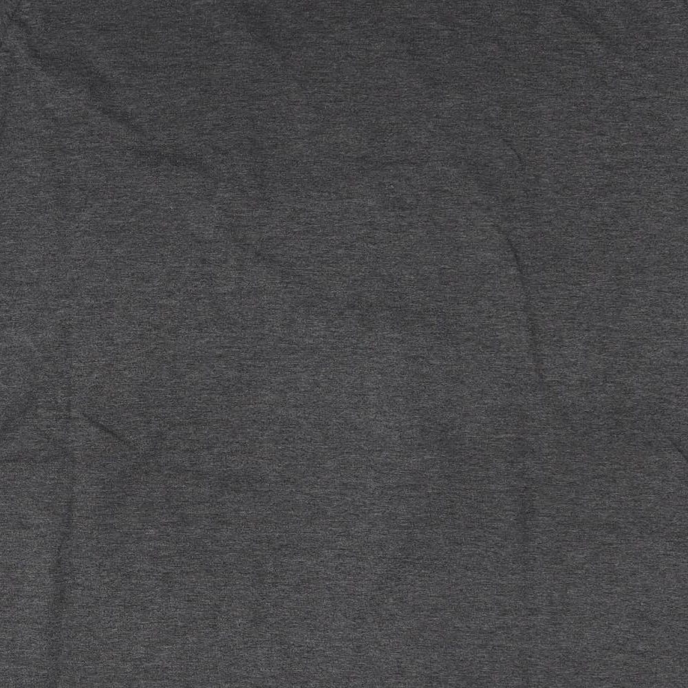 Slazenger Womens Grey   Basic T-Shirt Size XL