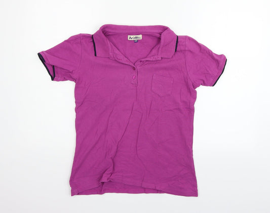 ARISTA Girls Pink   Basic Polo Size 8-9 Years