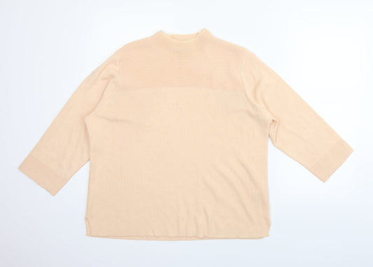 Marks and Spencer Womens Pink   Pullover Jumper Size 16