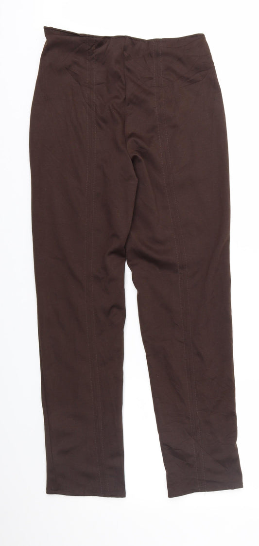 Preworn Womens Brown   Trousers  Size 30 in L29 in