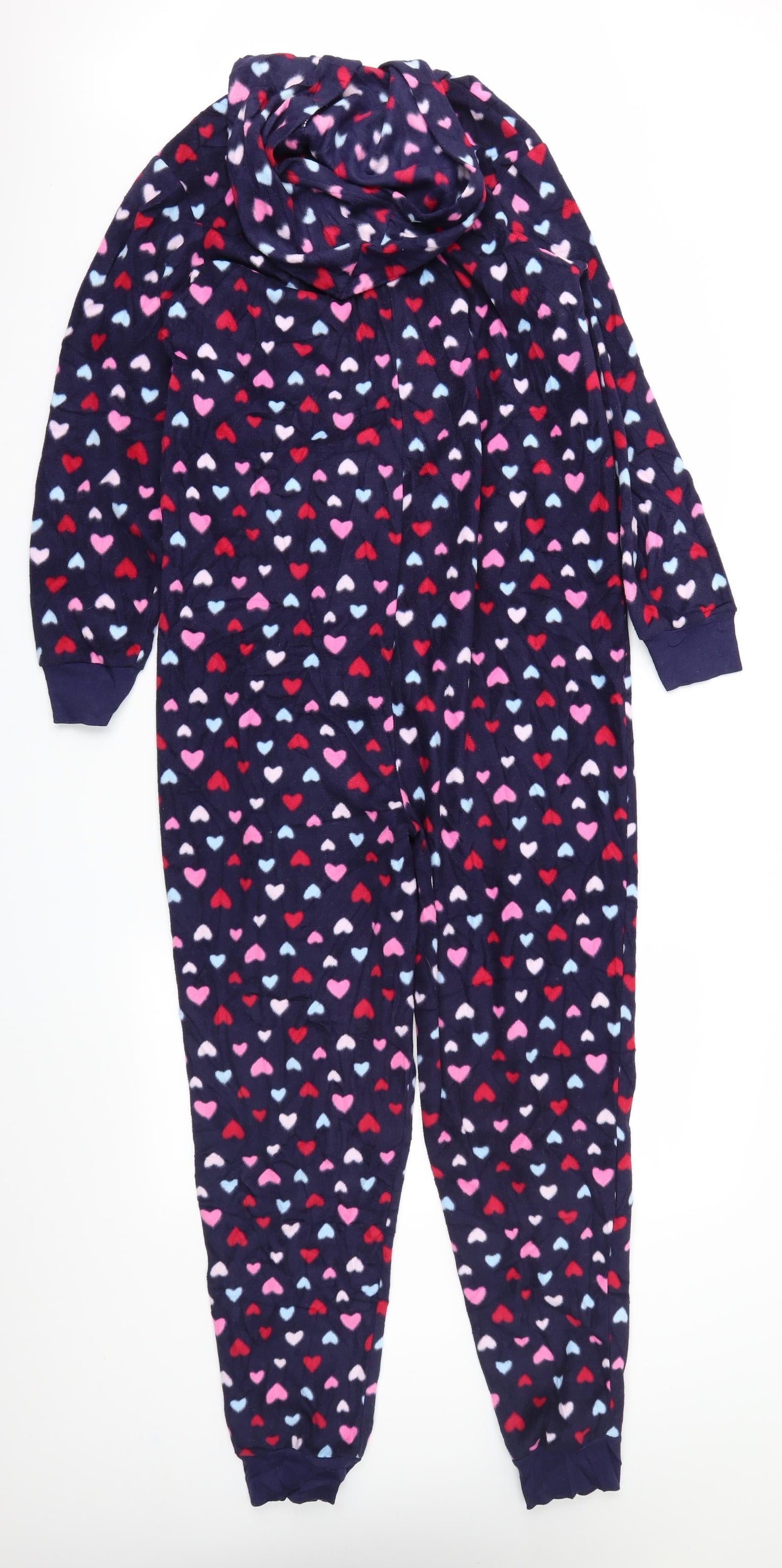 Matalan Womens Blue Geometric   One Piece Size 8
