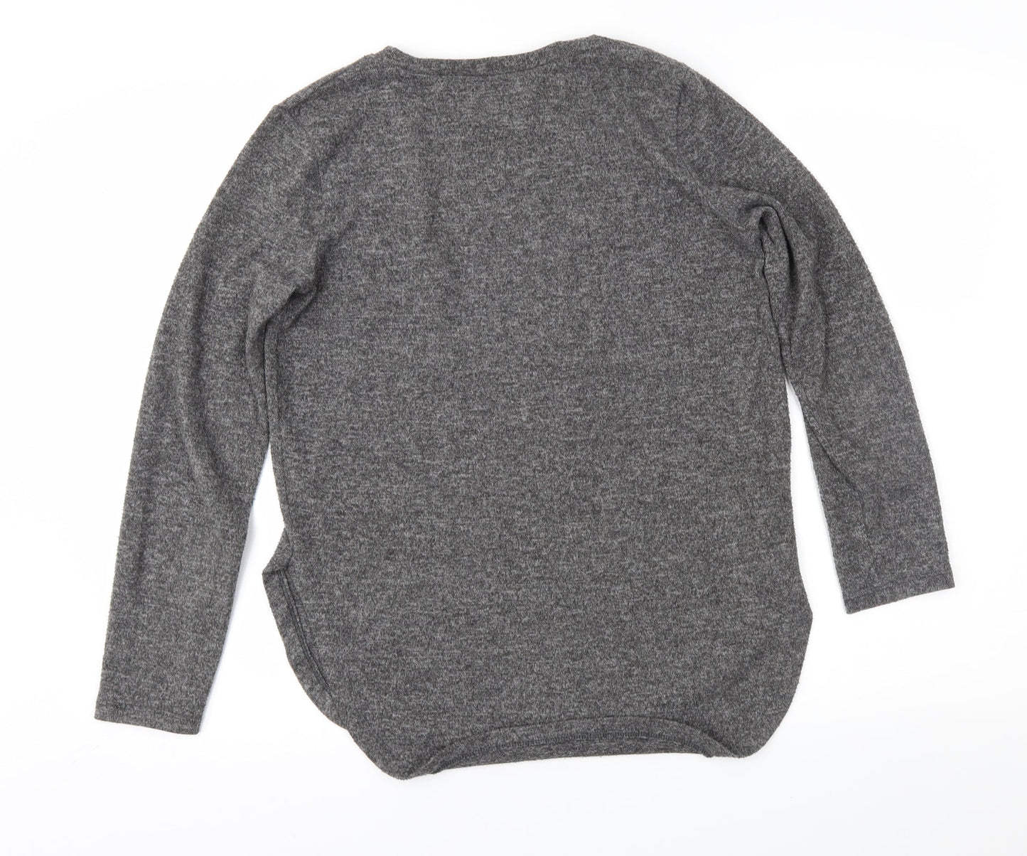 Sinsay Womens Grey   Pullover Jumper Size S