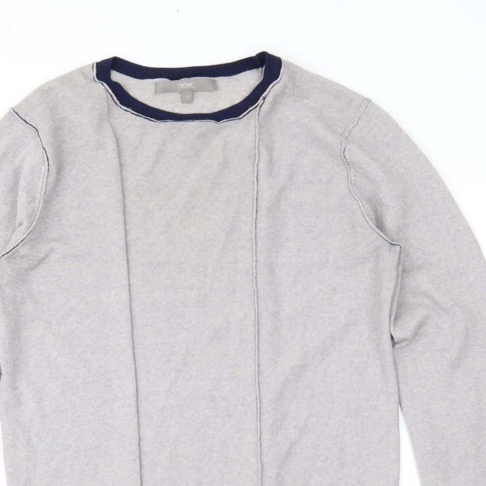 NEXT Womens Grey   Pullover Jumper Size 10