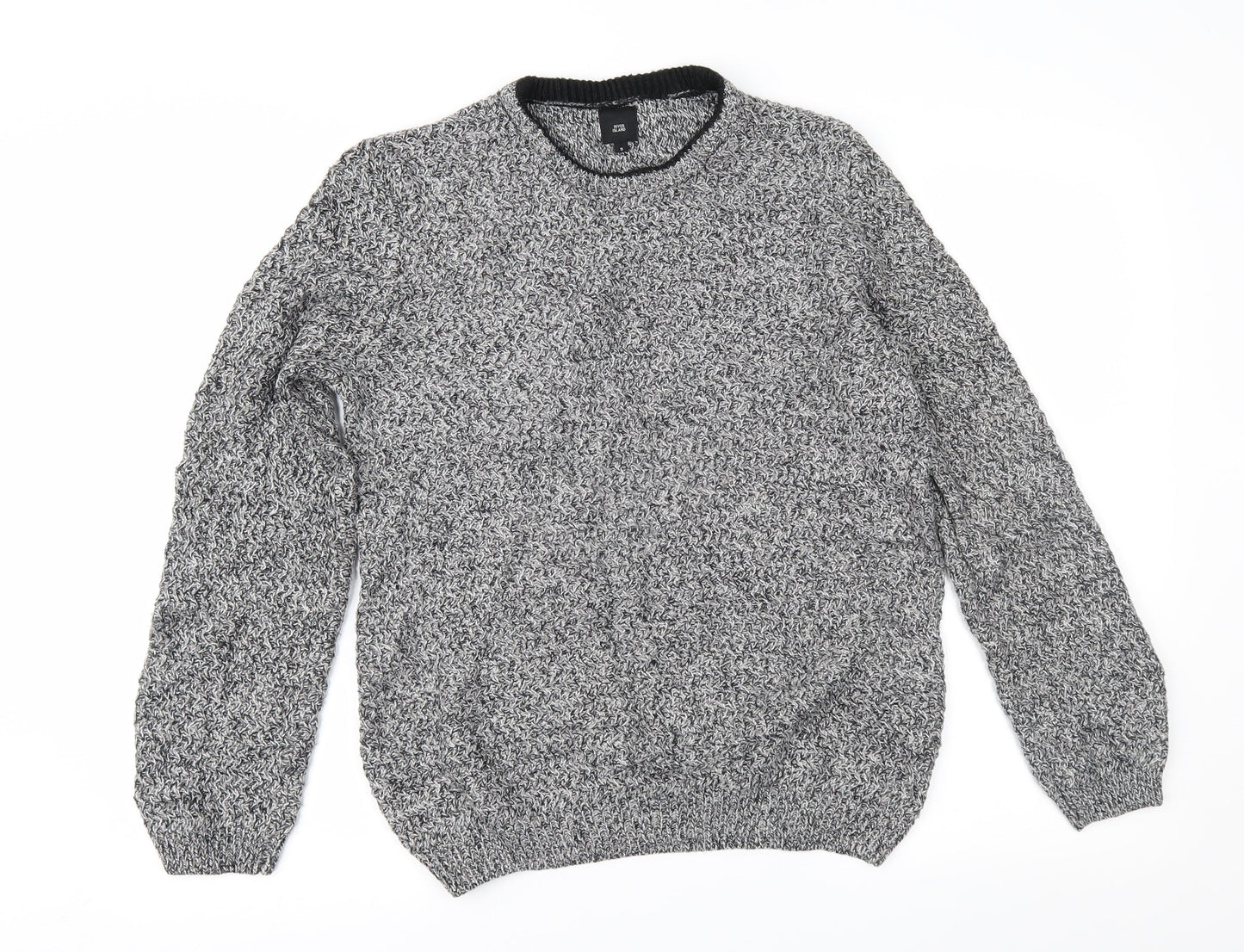 River Island Womens Grey   Pullover Jumper Size S