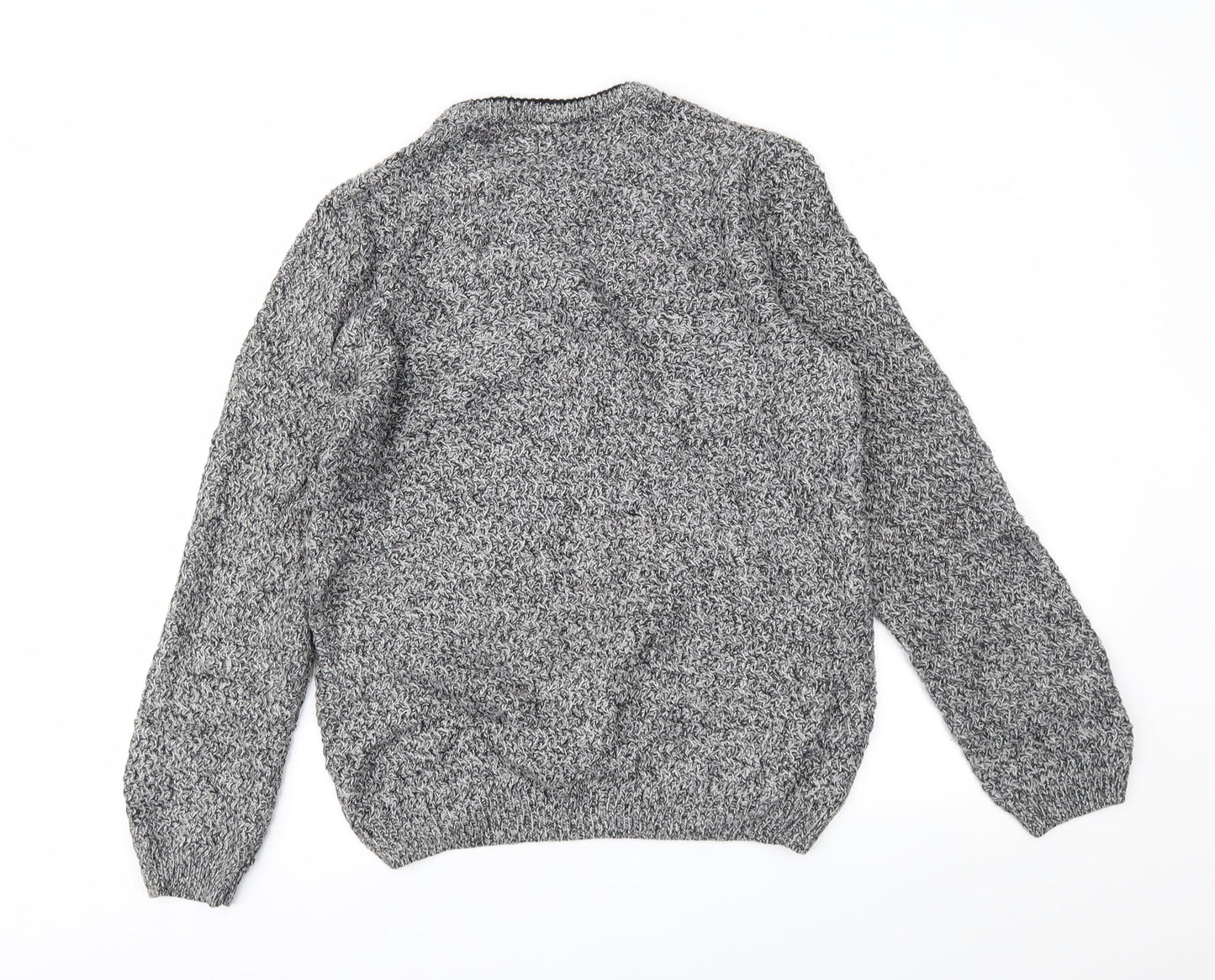 River Island Womens Grey   Pullover Jumper Size S