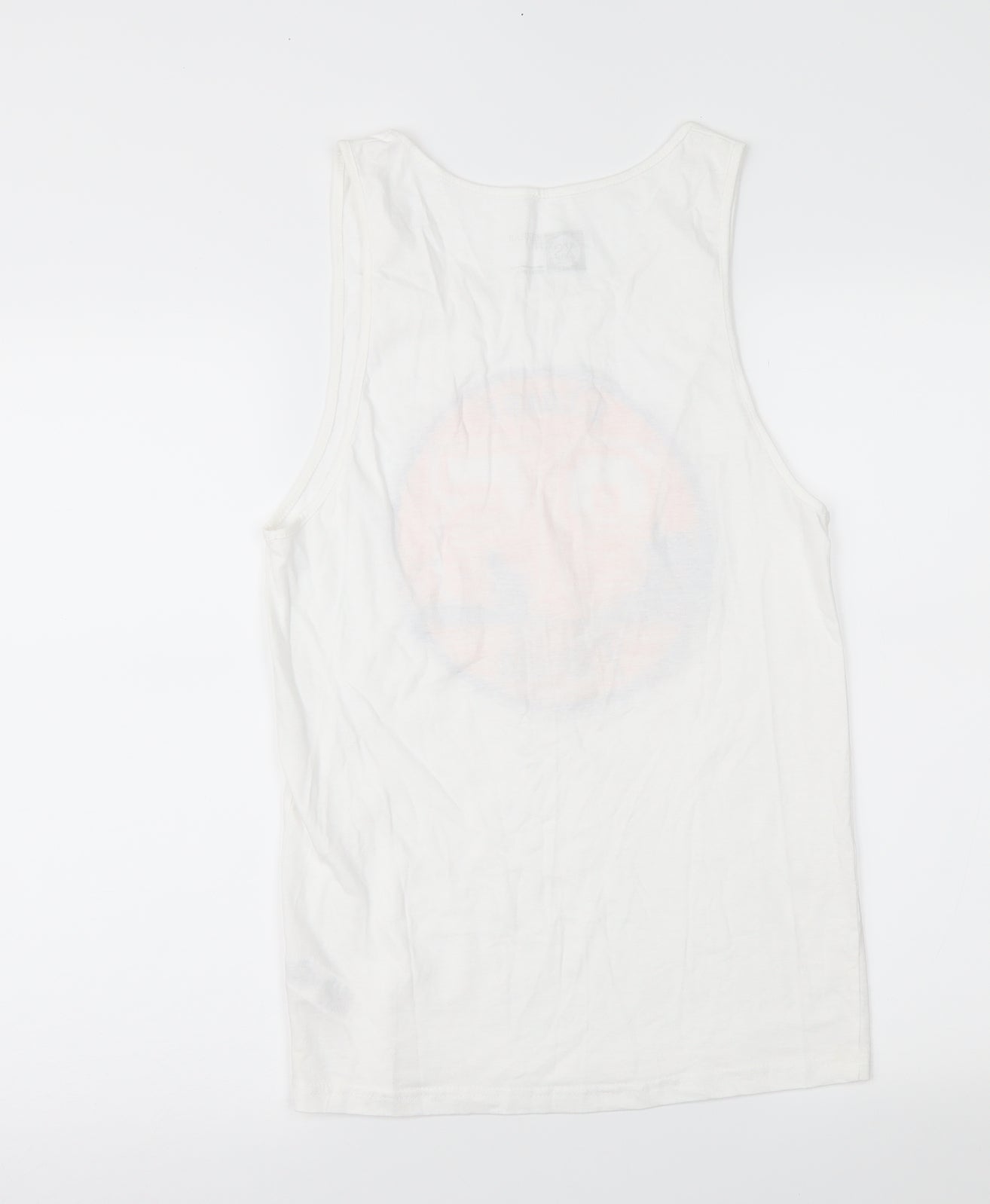 Cedar Wood State Mens White    T-Shirt Size XS