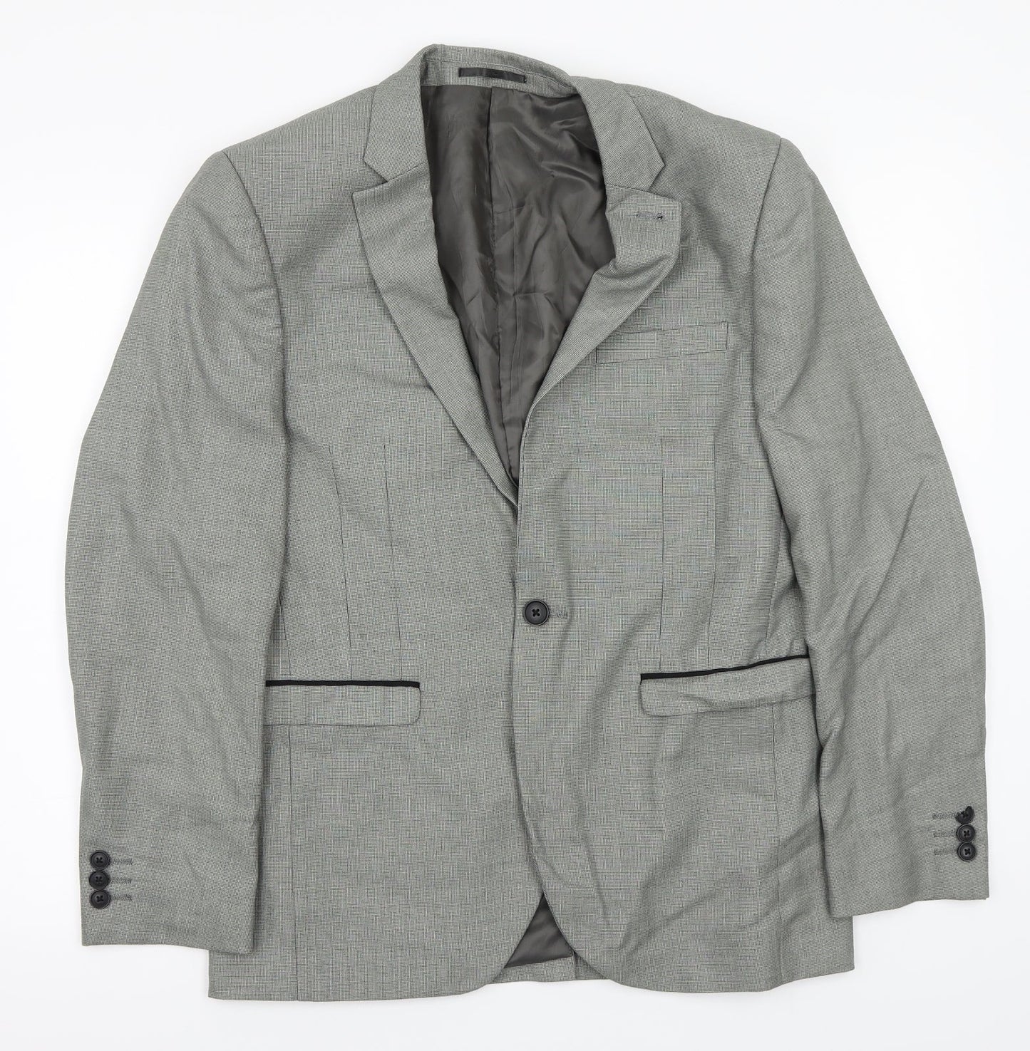 NEXT Mens Grey   Jacket Suit Jacket