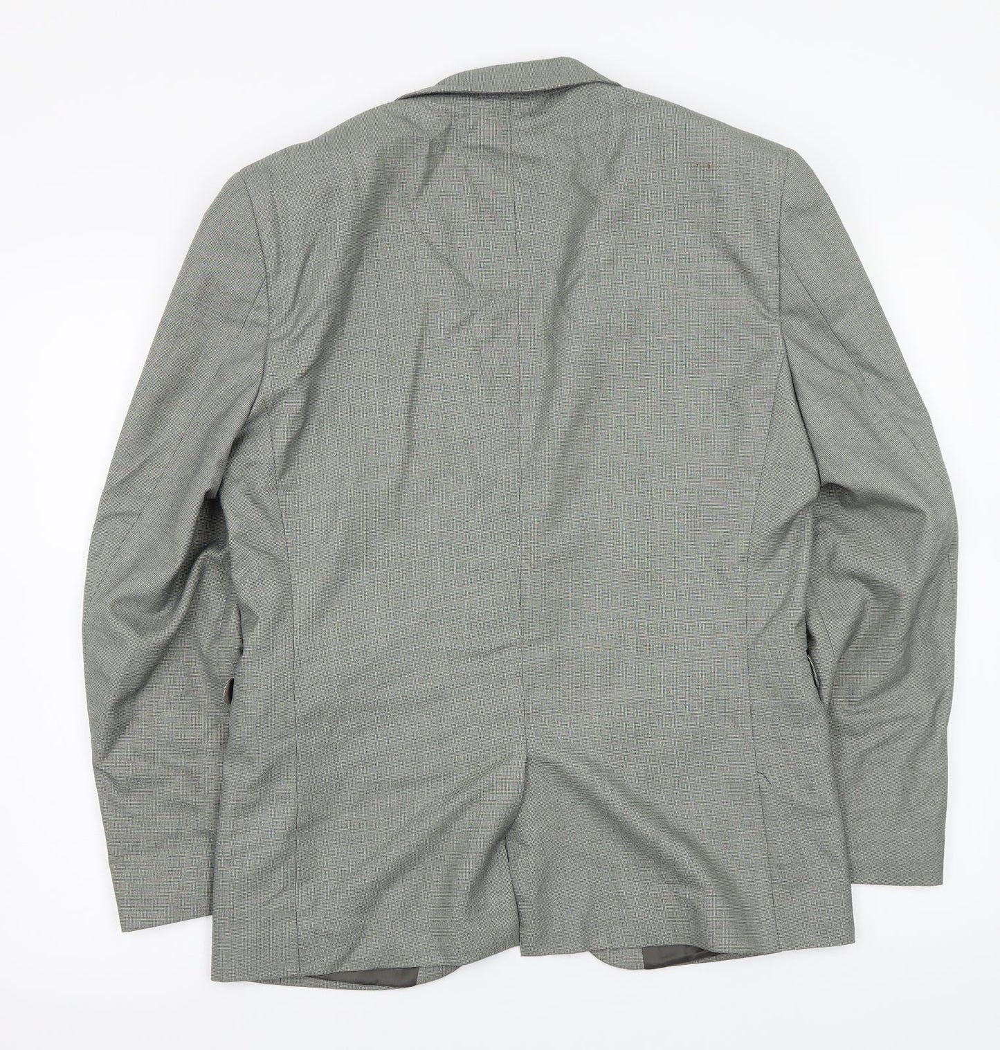 NEXT Mens Grey   Jacket Suit Jacket