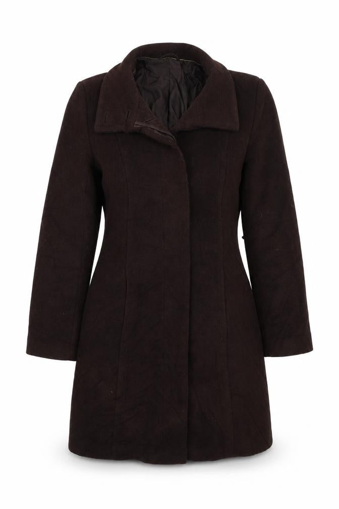 Marks & Spencer Womens Brown   Jacket Coat Size 12