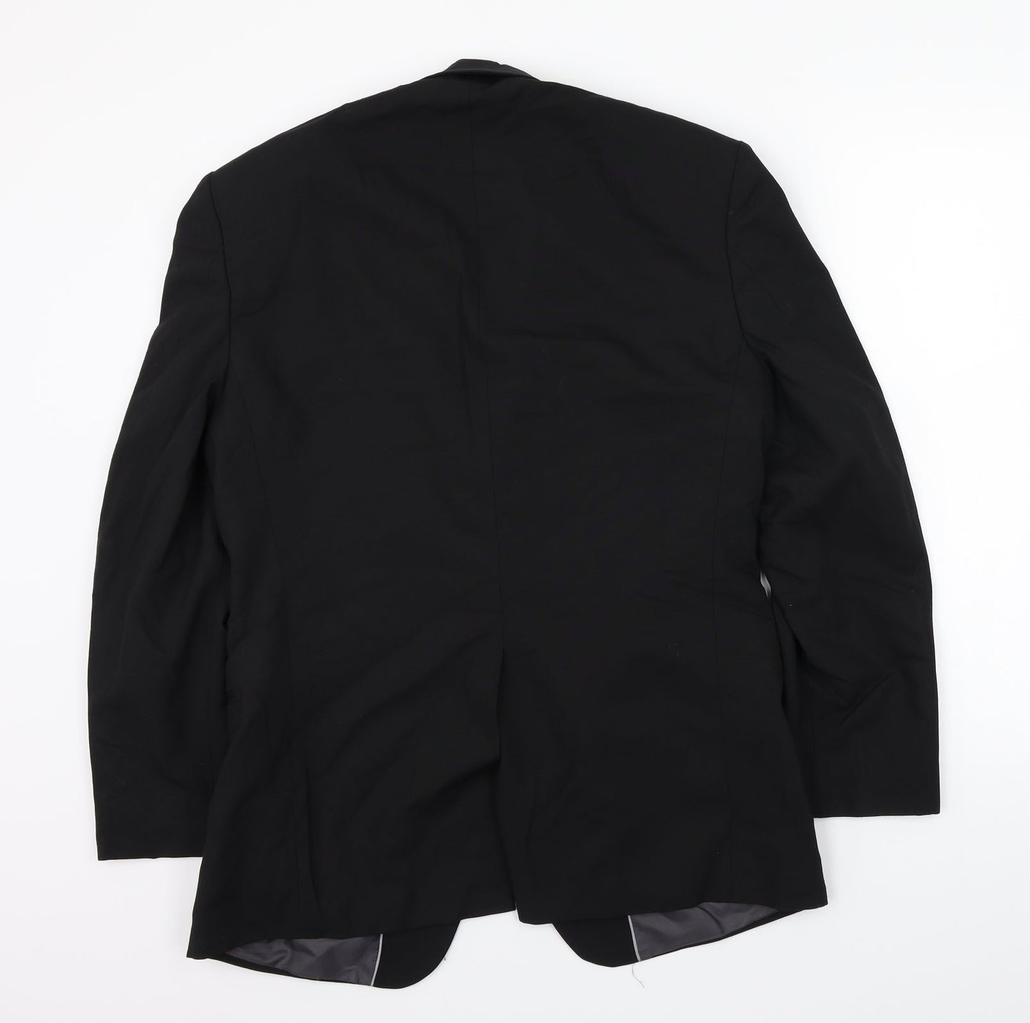 Marks and Spencer Mens Black   Jacket Suit Jacket Size 38