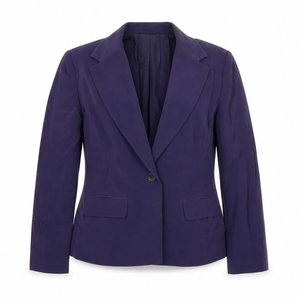Country Casuals Womens Purple   Jacket Coat Size 10