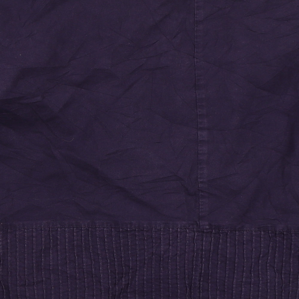 Preworn Womens Purple   Jacket Coat Size L