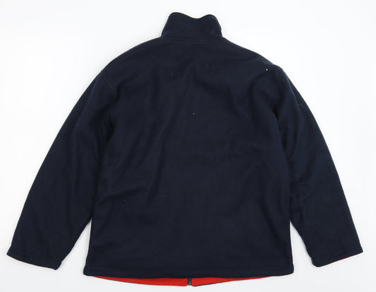 Newville Womens Blue  Fleece Jacket  Size 16