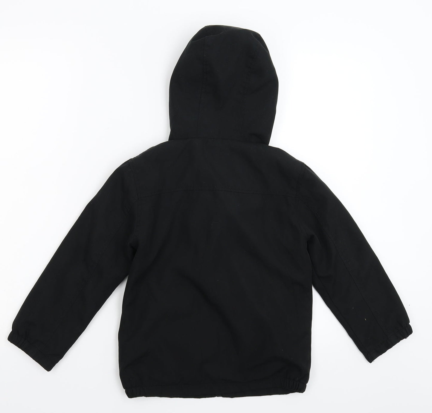 George Boys Black   Jacket  Size 5-6 Years