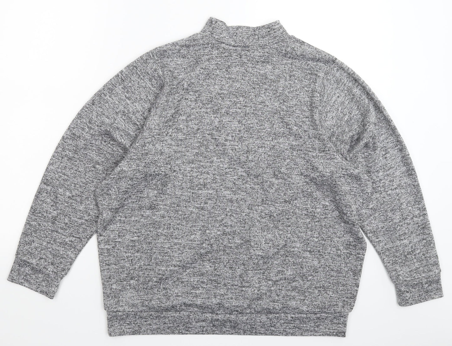 Select Womens Grey  Knit Pullover Jumper Size 10