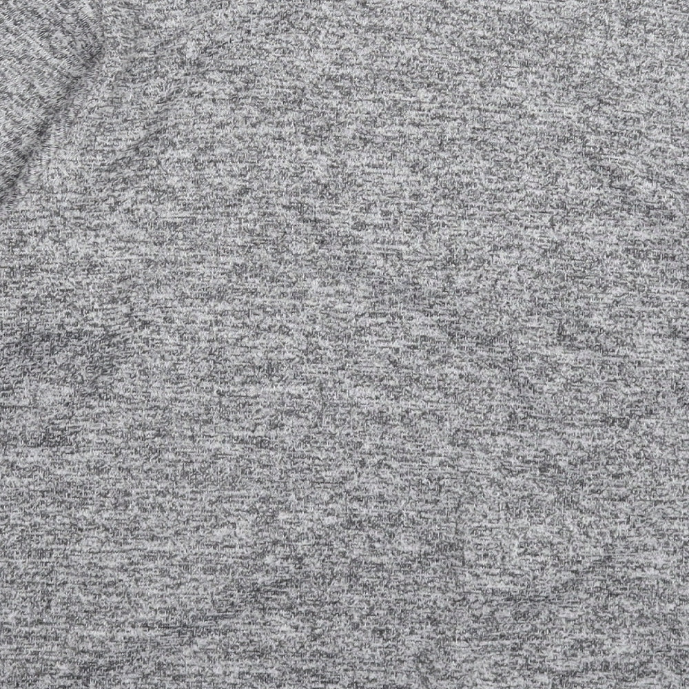 Select Womens Grey  Knit Pullover Jumper Size 10