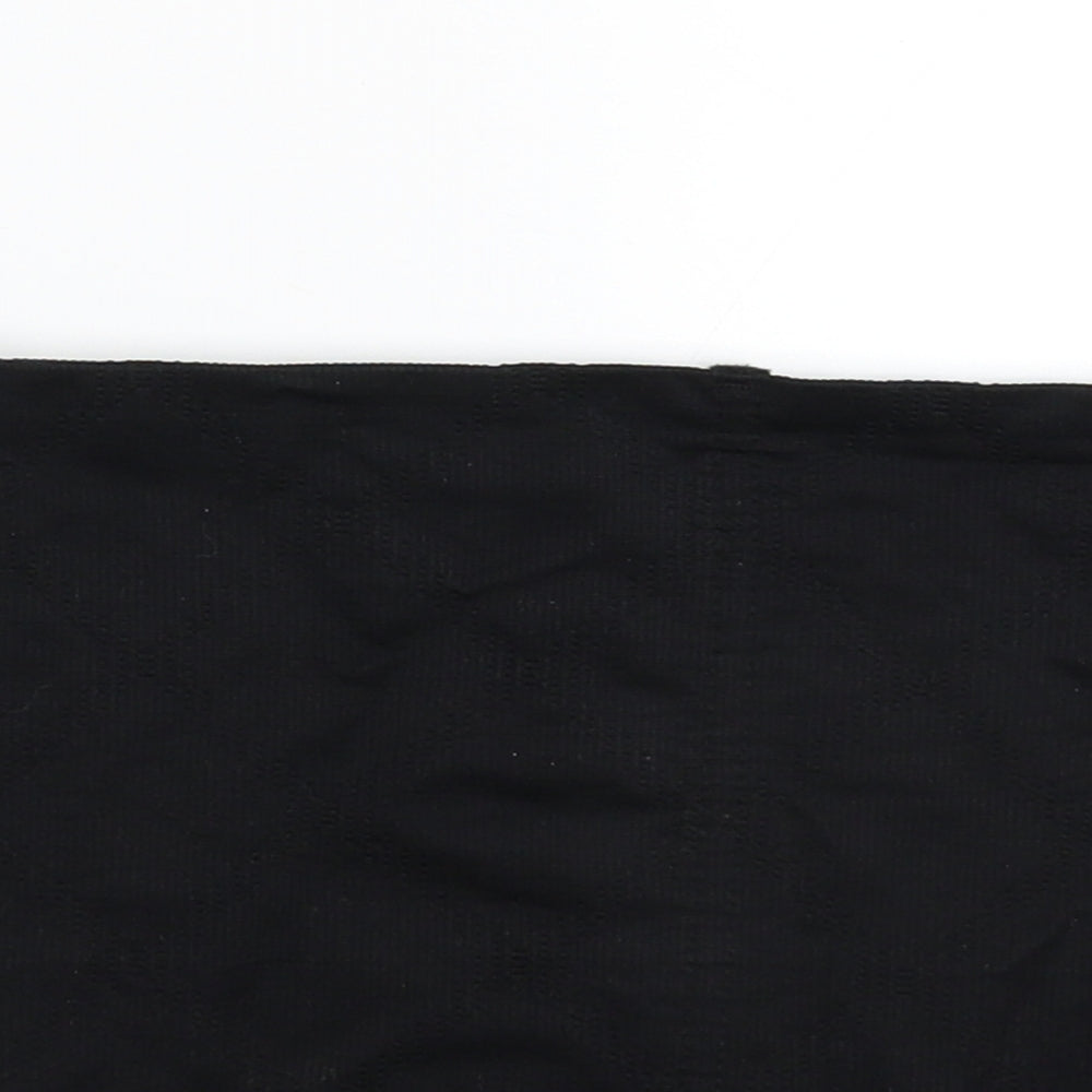 Preworn Womens Black   Cropped Tank Size S