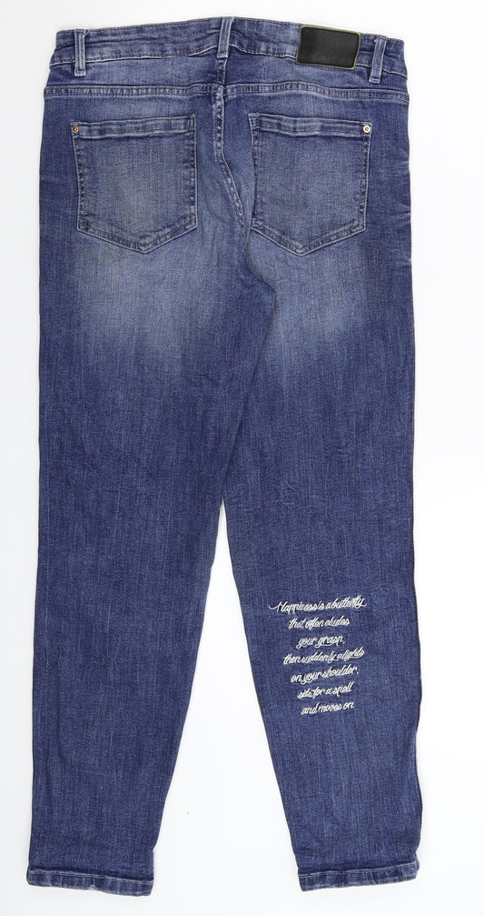 Mohito Womens Blue  Denim Skinny Jeans Size 28 L25 in