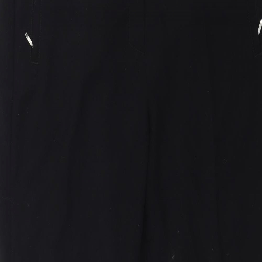 Marks and Spencer Womens Black   Trousers  Size 14 L24 in
