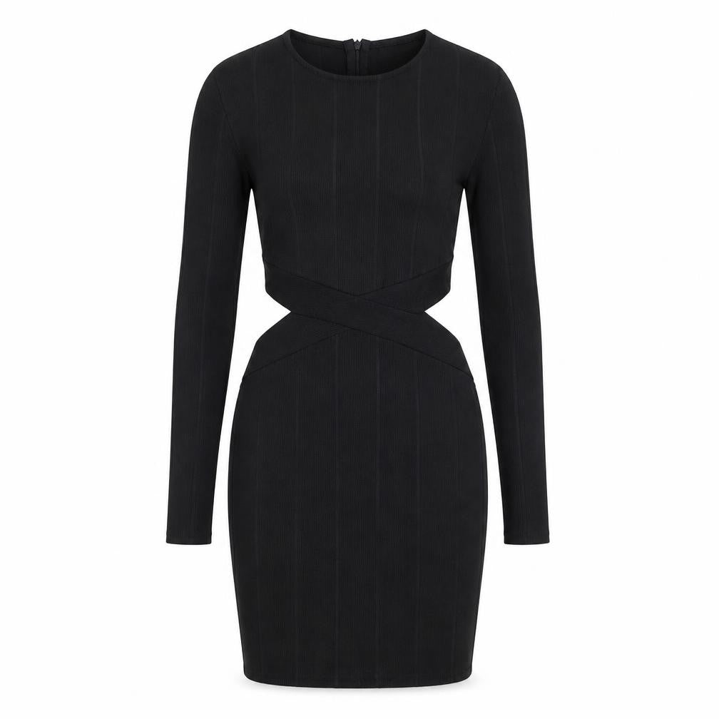 Edge Womens Black   A-Line  Size 8