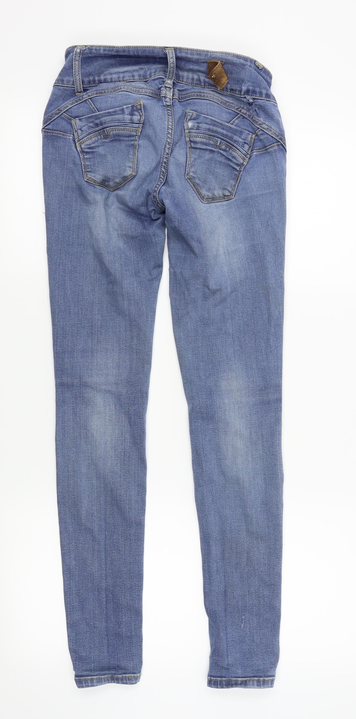Preworn Womens Blue   Skinny Jeans Size 10 L27 in