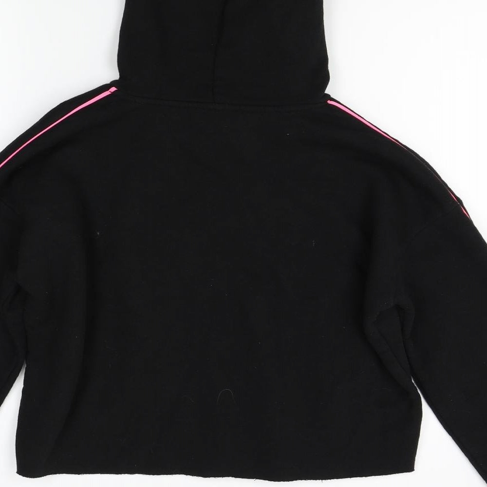 Primark Boys Black   Pullover Hoodie Size 15 Years