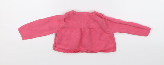 Gap Baby Pink   Cardigan Jumper Size 6-9 Months