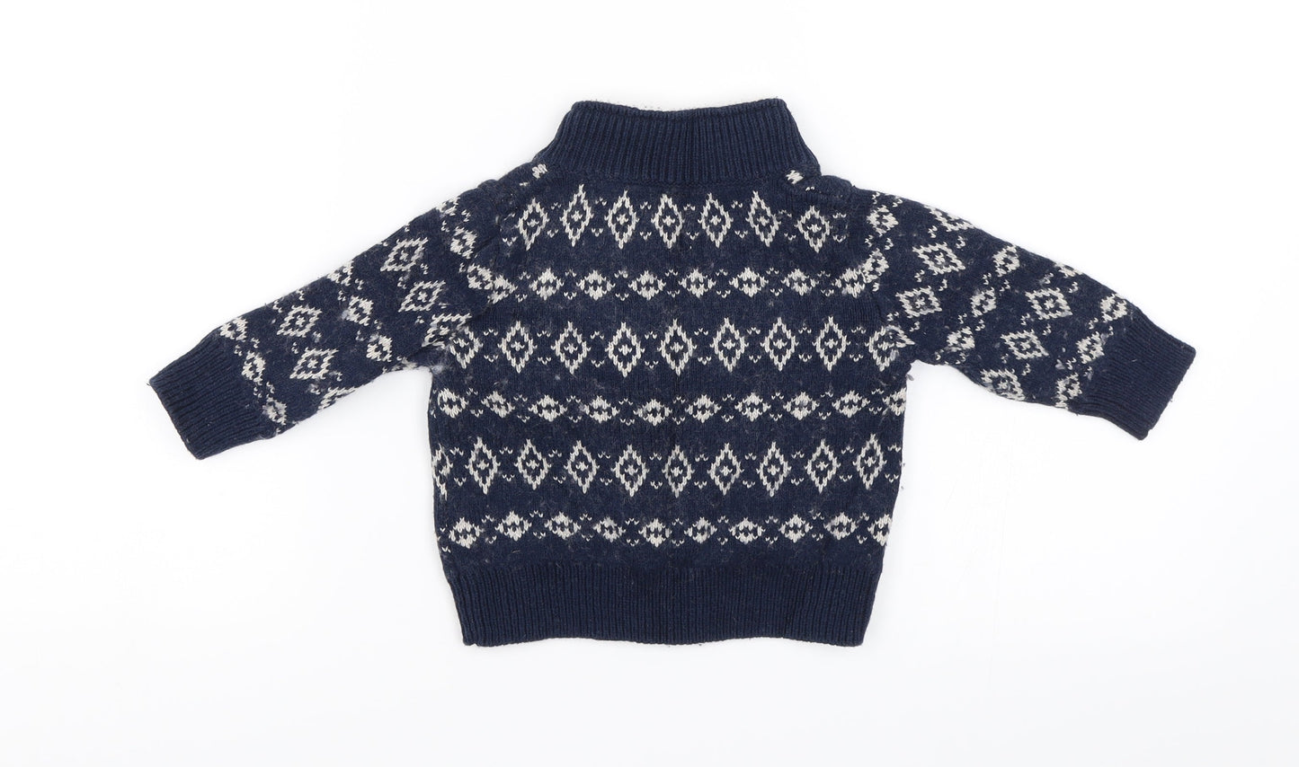 Gap Baby Blue   Pullover Jumper Size 6-9 Months