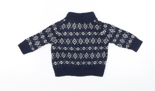Gap Baby Blue   Pullover Jumper Size 6-9 Months