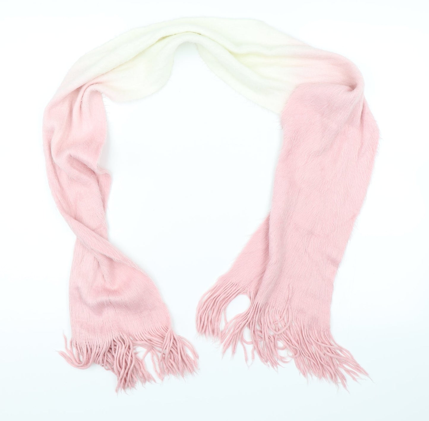 Preworn Unisex Pink    Scarf