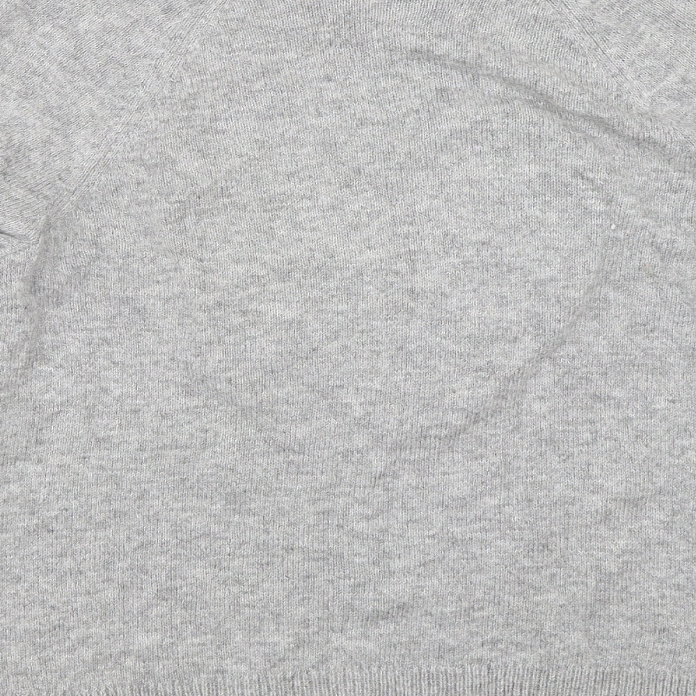 H&M Womens Grey   Pullover Jumper Size S  - I Love