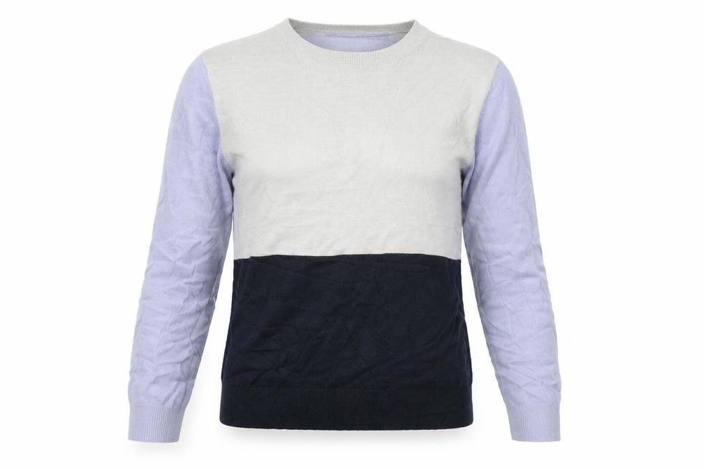 M&S Womens Blue   Pullover Jumper Size 12
