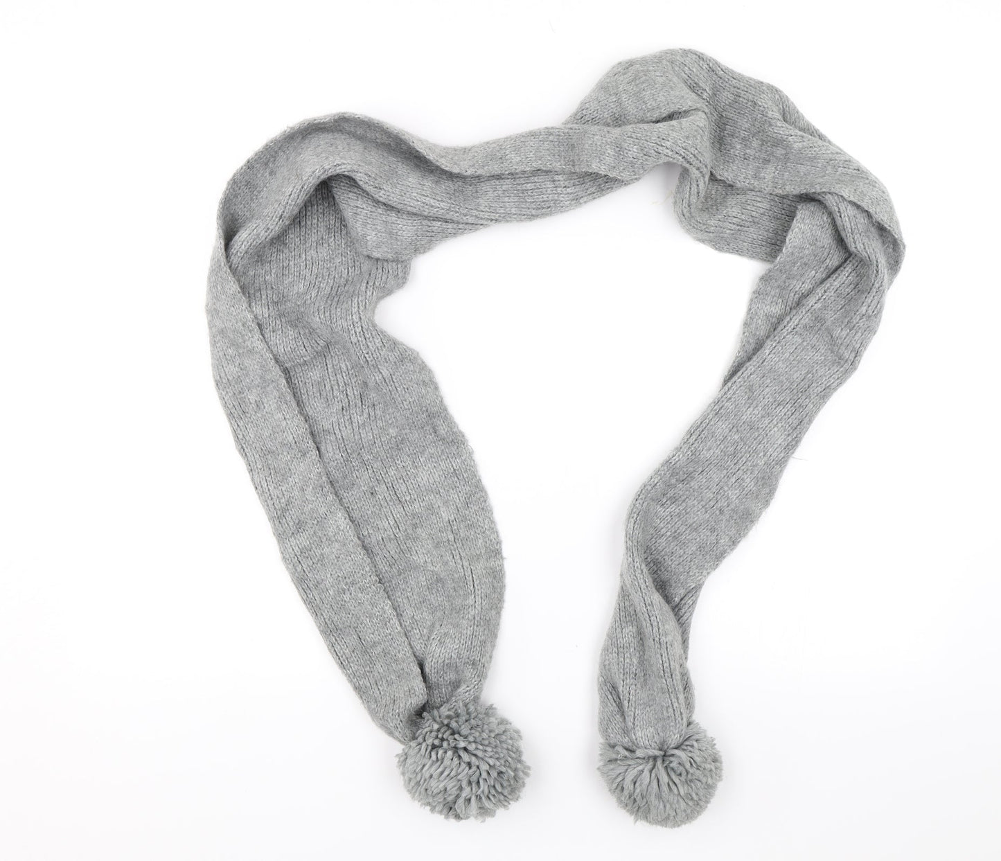 H&M Unisex Grey    Scarf