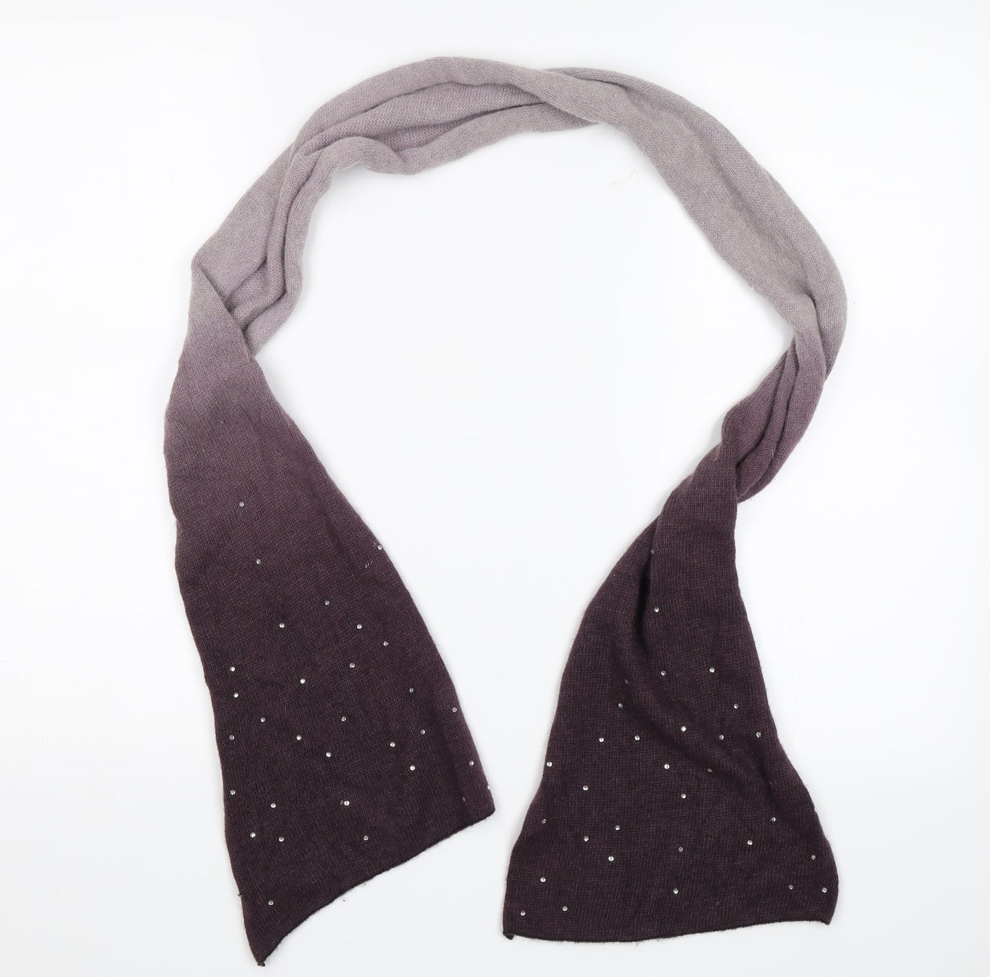 Preowrn Unisex Purple    Scarf
