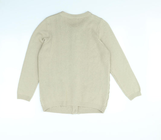 Bonmarché Womens Beige   Jacket  Size S