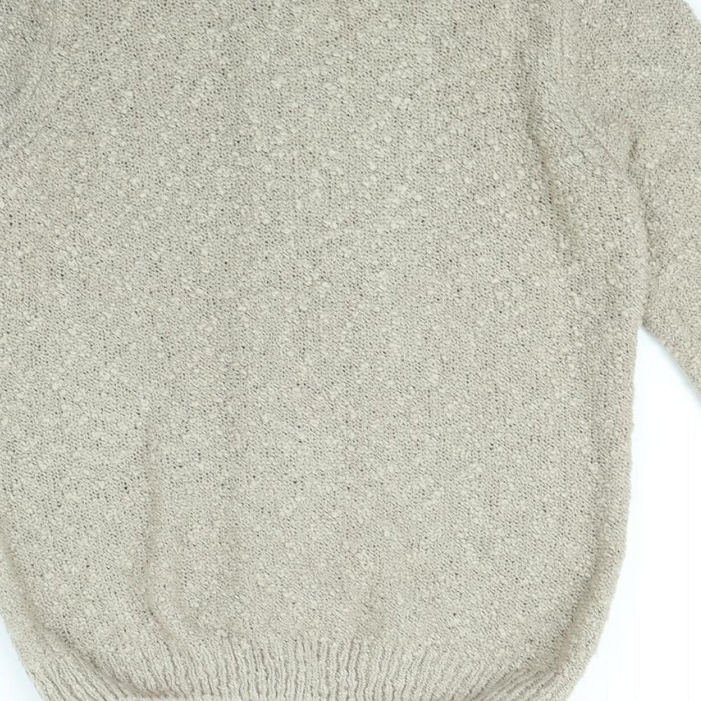 BM collection Womens Beige   Jacket  Size M