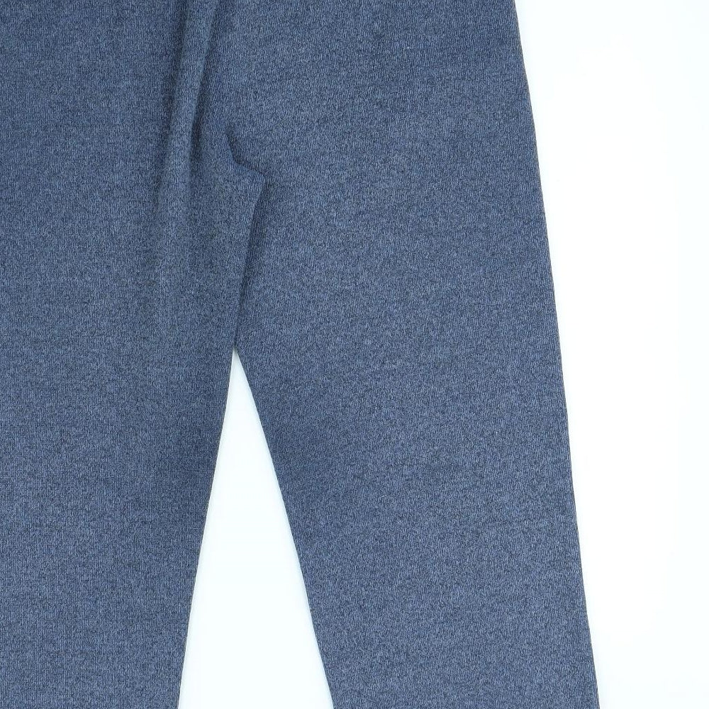 Bonmarché Womens Blue   Trousers  Size M L30 in