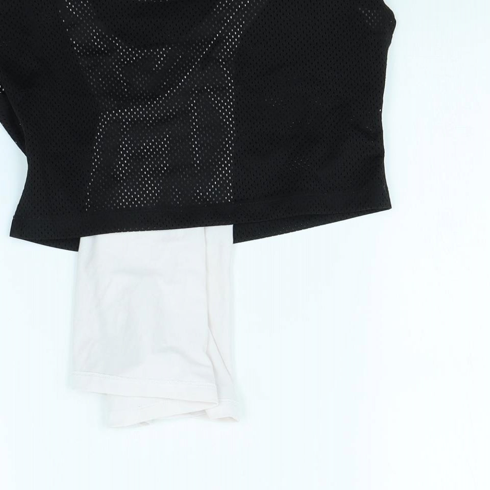 H&M Girls Black   Basic Tank Size 4 Years