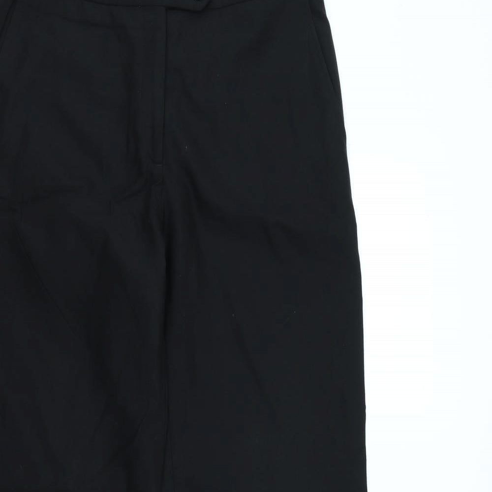 Preworn Womens Black   Dress Pants Trousers Size 32 in L30 in