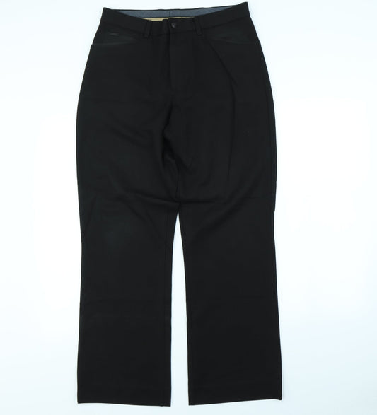 River Island Womens Black   Dress Pants Trousers Size 32 in L30 in
