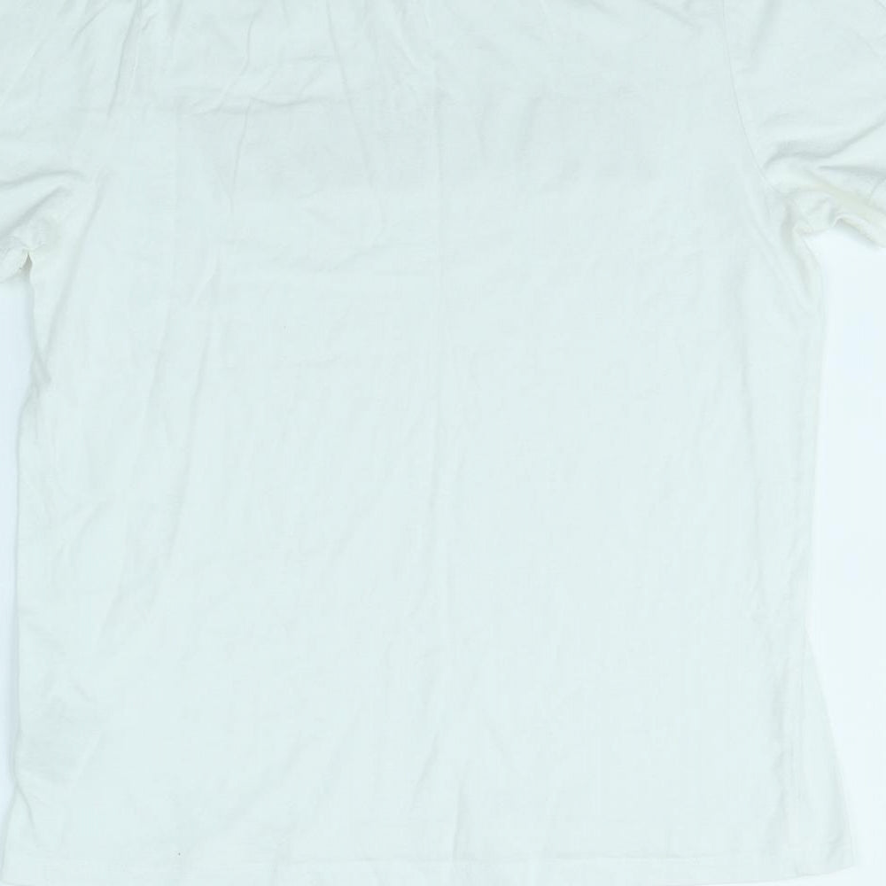 H&M Womens White   Basic T-Shirt Size S