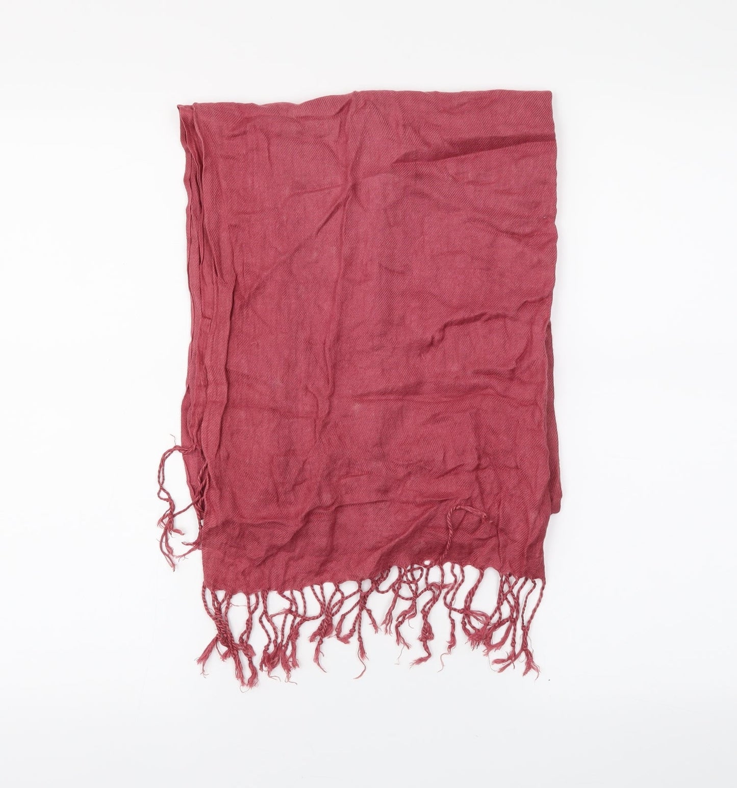 Preworn Womens Red    Shawl/Wrap
