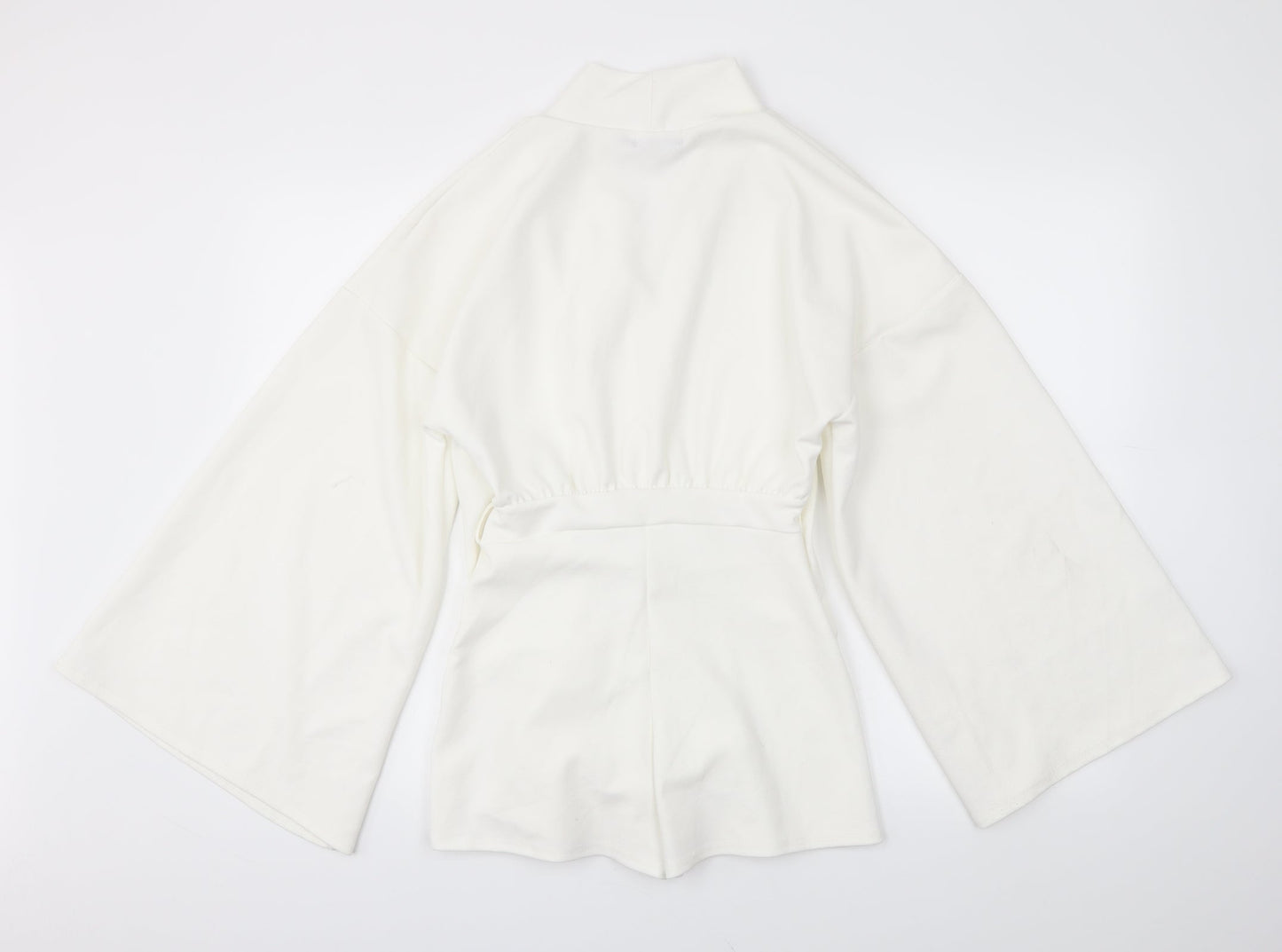 PRETTYLITTLETHING Womens White   Playsuit One-Piece Size 6 L4 in