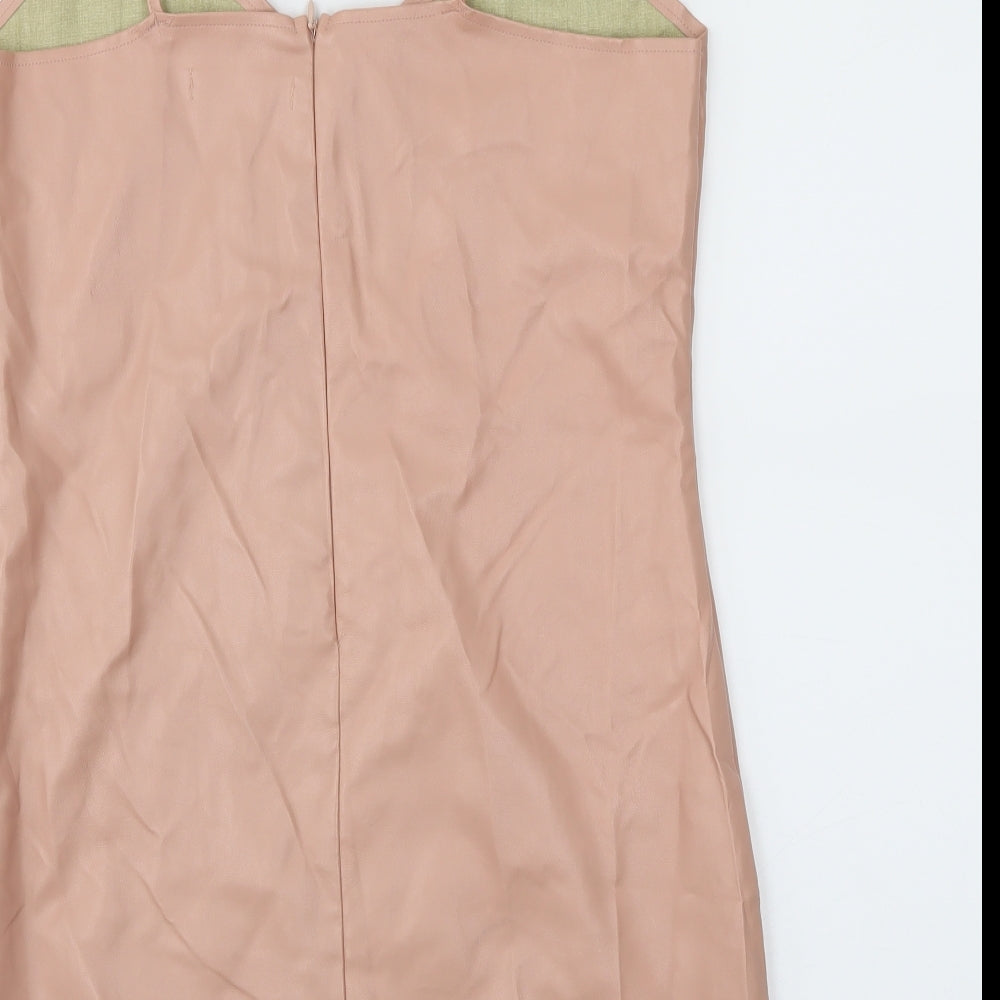 Missguided Womens Pink   Mini  Size 8