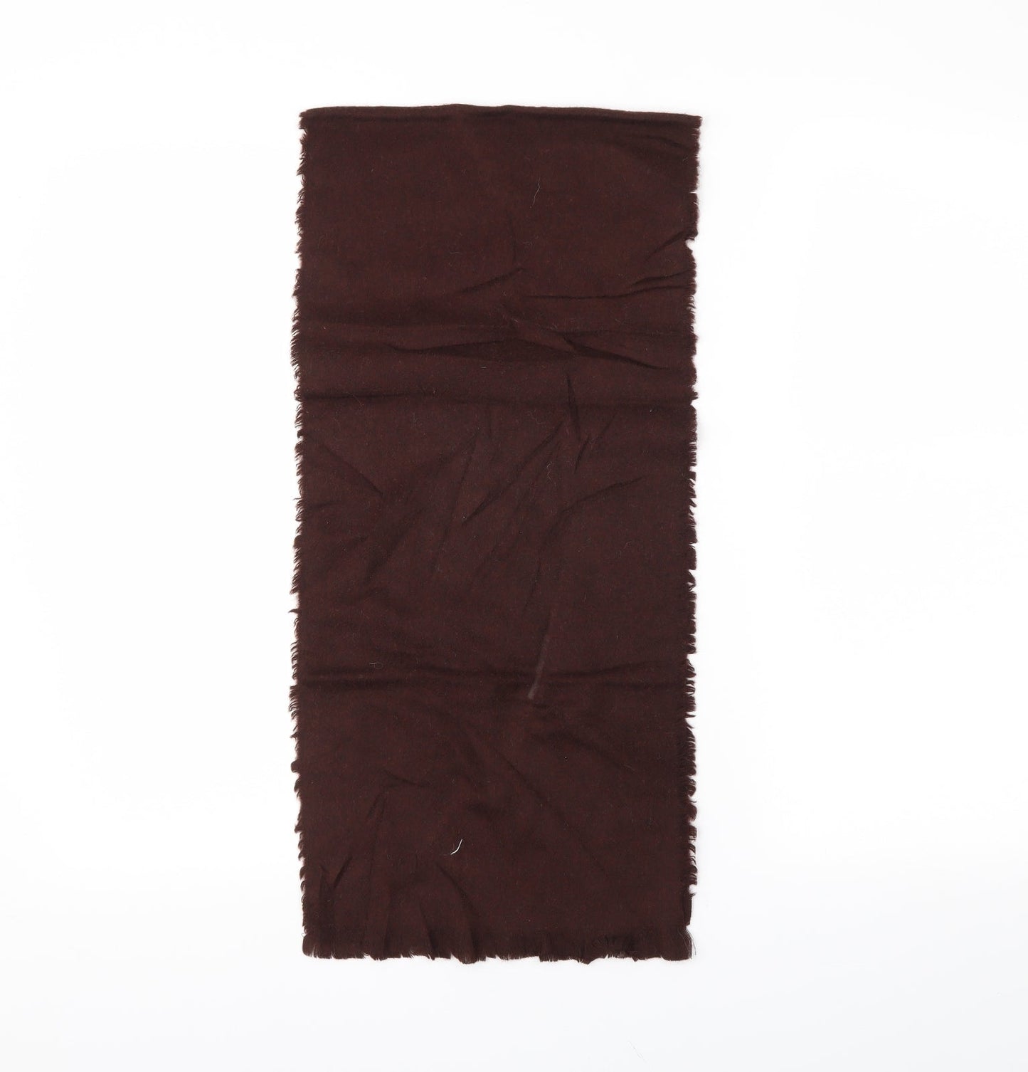 Preworn Unisex Brown    Scarf